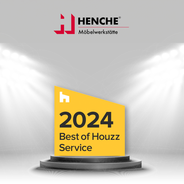 Best Of Houzz”-Award für Kundenzufriedenheit und Service